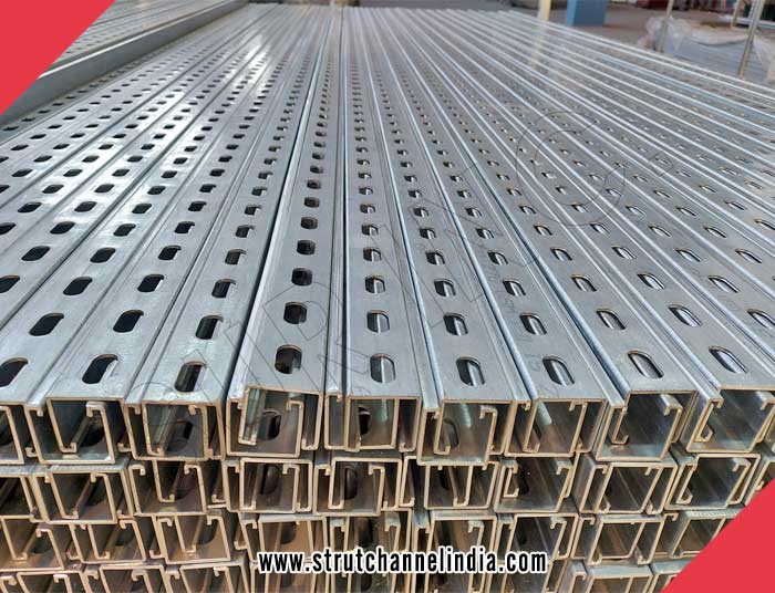Sur Inc. manufacturers and exporters of Strut support systems Strut channels Metal Framing Systems channel fittings in India
