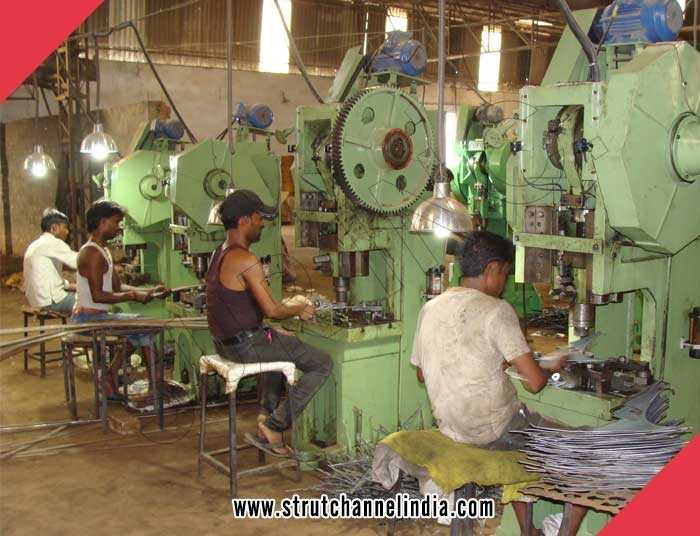 Sur Inc. manufacturers and exporters of Strut support systems Strut channels Metal Framing Systems channel fittings in India