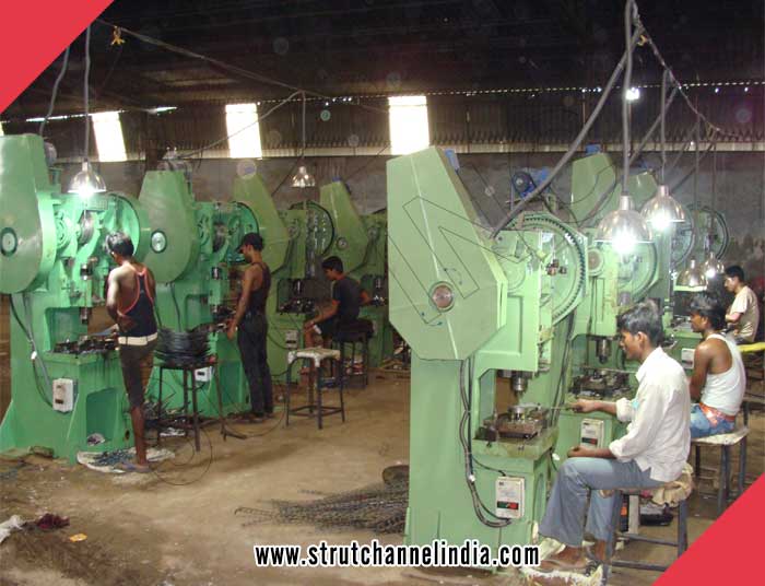 Sur Inc. manufacturers and exporters of Strut support systems Strut channels Metal Framing Systems channel fittings in India