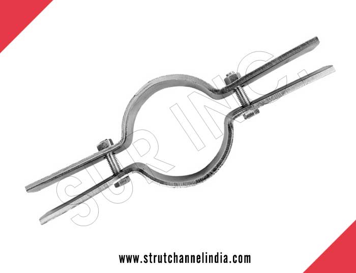 Pipe Clamps Riser Clamps Strut Strap manufacturers exporters in India