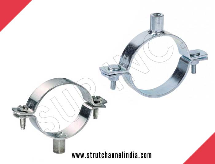 Pipe Clamps Riser Clamps Strut Strap manufacturers exporters in India