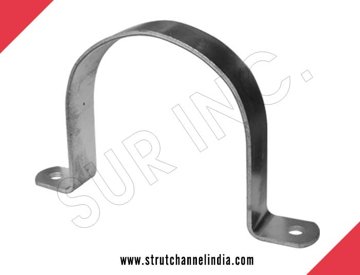 Pipe Clamps Riser Clamps Strut Strap manufacturers exporters in India