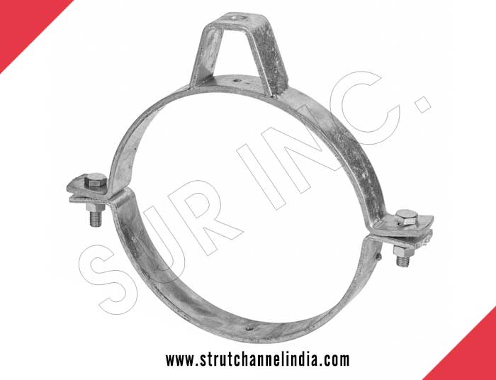 Pipe Clamps Riser Clamps Strut Strap manufacturers exporters in India