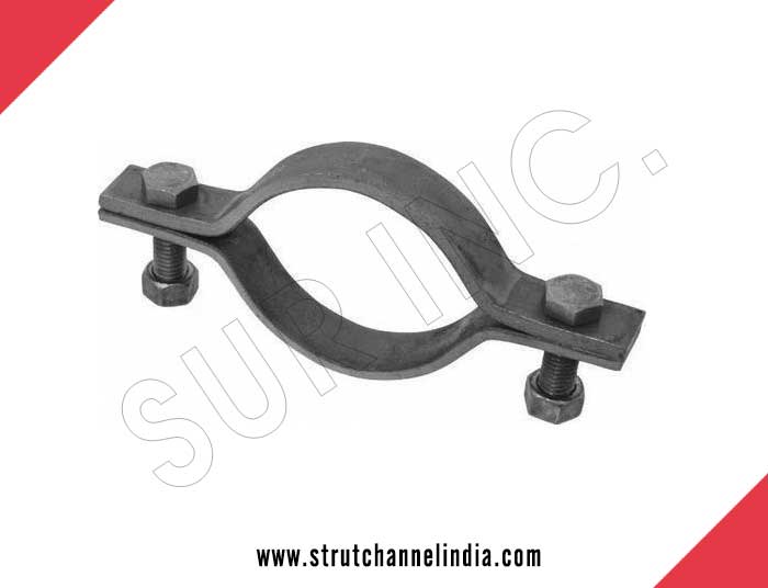 Pipe Clamps Riser Clamps Strut Strap manufacturers exporters in India