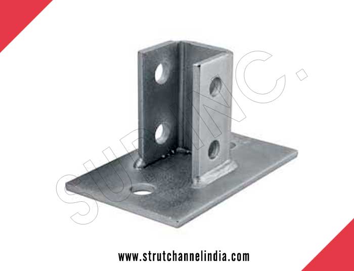 Post Bases for Channel manufacturers exporters in India