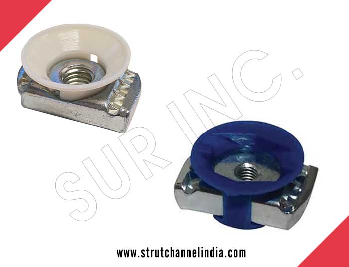 Strut Cone Nut / Easy Fit Nut manufacturers exporters in India
