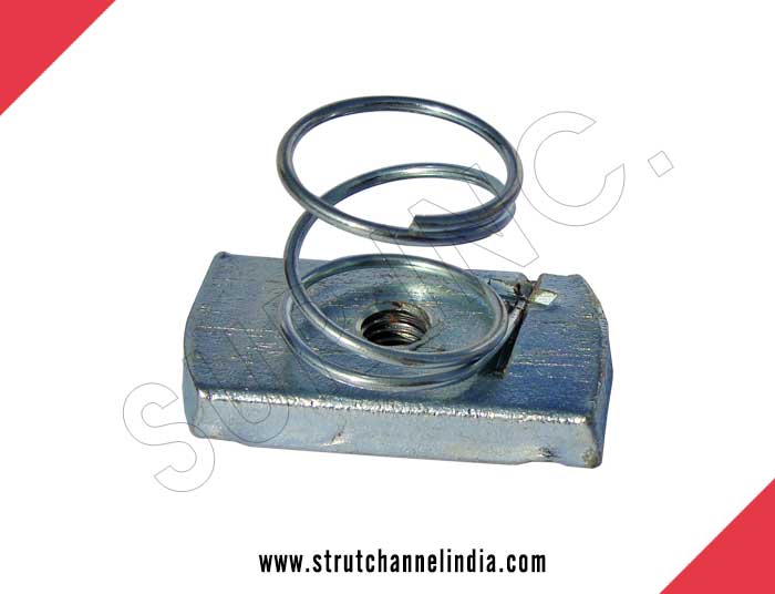 Short Spring Channel Nut manufacturers exporters in India