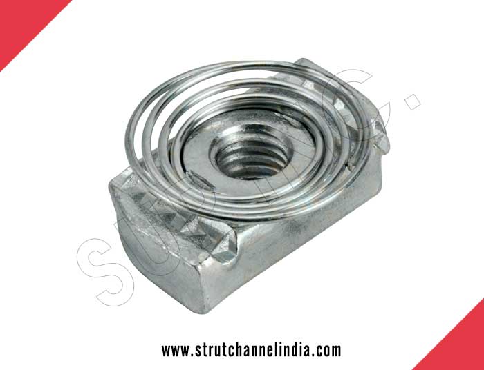 Top Spring Channel Nut manufacturers exporters in India