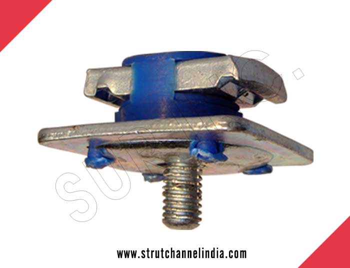 Kwik Nut with Plastic Cap / Kwikstrut manufacturers exporters in India