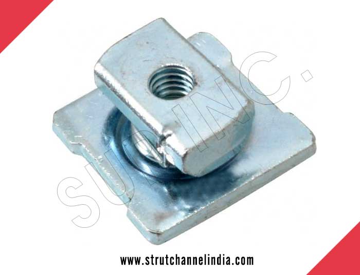 Kwik Nut with Plastic Cap / Kwikstrut manufacturers exporters in India