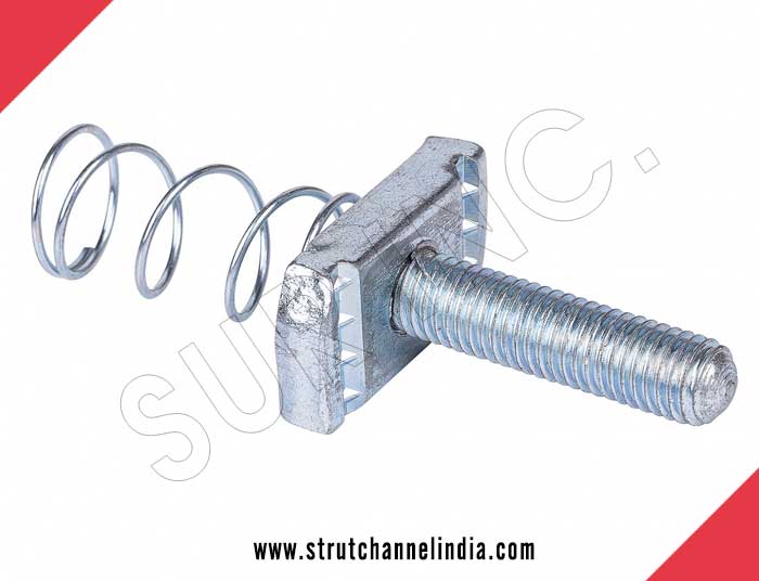 Top Spring Channel Nut manufacturers exporters in India
